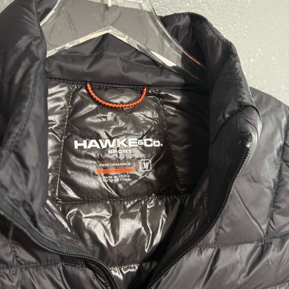 Hawke & Co NWT Black Down Packable Vest Size M - Picture 5 of 8